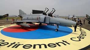 F-4 Phantom Südkorea Abschied