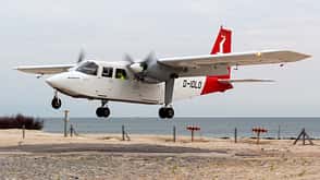 OFD, Ostfriesischer Flugdienst, Helgoland, BN2 Islander