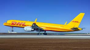 DHL Austria, 757 200F, DHL Air Austria