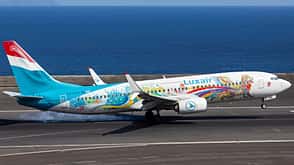 Boeing 737 800, Luxair