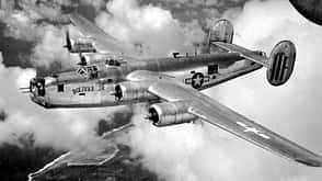 Kampfflugzeug, US Kampfflugzeug, Zweiter Weltkrieg, US Army Air Corps, US Navy, Consolidated B24 Liberator Privateer