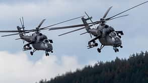 Mi-35 aus Zypern für Serbien.