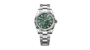 Fliegeruhr, Fliegeruhren, Uhr 2024 Oyster Perpetual Sky-Dweller