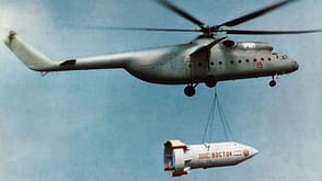 Hubschrauber, schwerster Hubschrauber, Mil Mi, Mil Mi-6, Sowjetischer Transporthubschrauber Russischer Transporthubschrauber Mil Mi-6
