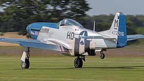 Mustang, P-51, Merlin, North American P-51 Mustang North American P-51 "Miss Helen"