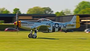 Mustang, P-51, Merlin, North American P-51 Mustang North American P-51D-30NA „Trusty Rusty“