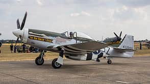 Mustang, P-51, Merlin, North American P-51 Mustang „Hun Hunter“ North American Mustang P-51D-30NA N351MX