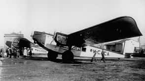 Iberia, Erstflug Zwei Rohrbach Ro VIII vor dem Erstflug von Iberia