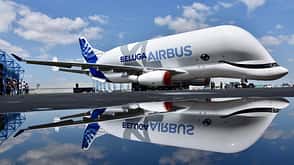 BelugaXL mit der Seriennummer MSN1824 am Boden