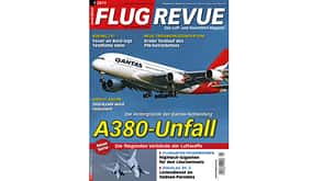FLUG REVUE, Jubiläum, 70 Jahre FLUG REVUE Titelbild Airbus A380