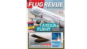 FLUG REVUE, Jubiläum, 70 Jahre FLUG REVUE Titelbild Airbus A320 Familie