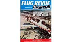 FLUG REVUE, Jubiläum, 70 Jahre FLUG REVUE Titelbild Boeing 747