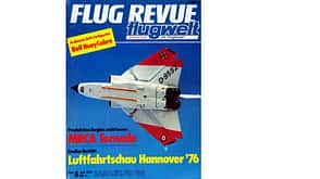 FLUG REVUE, Jubiläum, 70 Jahre FLUG REVUE Titelbild panavia Tornado