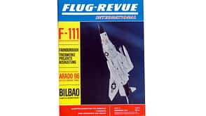 FLUG REVUE, Jubiläum, 70 Jahre FLUG REVUE Titelbild F-4 Phantom