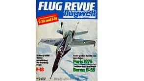 FLUG REVUE, Jubiläum, 70 Jahre FLUG REVUE Titelbild YF-17 Cobra