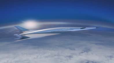 Boeings Konzept eines Hyperschalljets