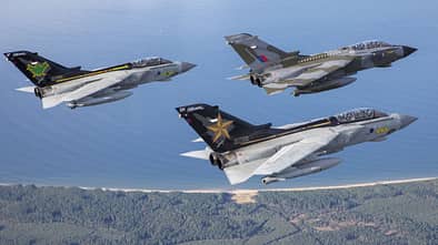 Panavia Tornado der Royal Air Force