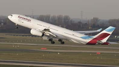 Eurowings Airbus A330.