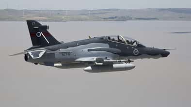 Hawk Mk 127 der 76 Squadron Royal Australian Air Force