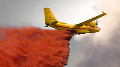 Leonardo C-27J Firefighter