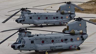 Boeing CH-47F(I) Chinook für die indischen Luftstreitkräfte.