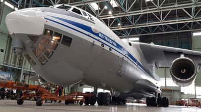 Iljuschin Il-76MD-90A erste Lieferung im April 2019 in Uljanowsk