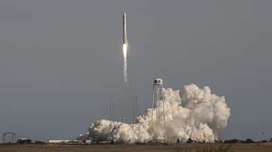 Start einer Cygnus-Kapsel im April 2019