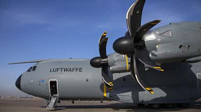 Airbus A400M der Luftwaffe.