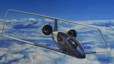 Silent Air Taxi - Konzept 2019