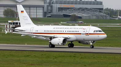 Airbus A319 Open Skies der Luftwaffe