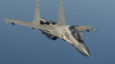 Indische Flugzeuge in Frankreich für Garuda 2019