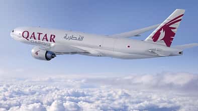 Boeing 777F für Qatar Cargo