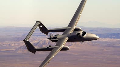 Northrop Grumman Firebird fliegt bemannt und unbemannt.