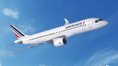Airbus A220-300 für Air France.