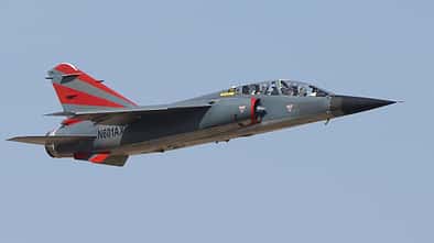 Dassault Mirage F1 bei ATAC in Fort Worth