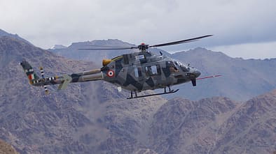 Hindustan Aeronautics LUH bei Tests im Himalaya.