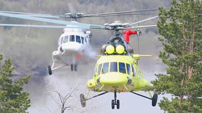 Mil Mi-8AMT von UTAir.