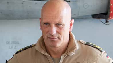 Generalleutnant Ingo Gerhartz, Inspekteur der Luftwaffe.