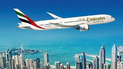 Boeing 787-9 für Emirates.
