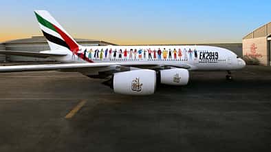 Emirates Airbus A380
