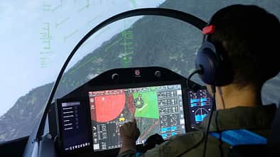 Studien zu Manned-Unmanned-Teaming bei der Univesität der Bundeswehr in München. 