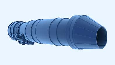Safran/MTU Triebwerk für den Next-Generation Fighter.