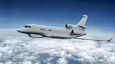Dassault Archange SIGINT-Flugzeug auf Basis der Falcon 8X.