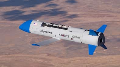 Dynetics X-61A Gremlins Air Vehicle beim Erstflug im November 2019.