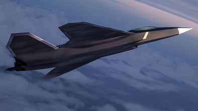 Next Generation Fighter: Konzept von Dassault/Airbus.
