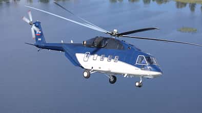 Der erste Mi-38-Serienhubschrauber wurde im Februar an die Gasprombank Leasinggesellschaft übergeben. 