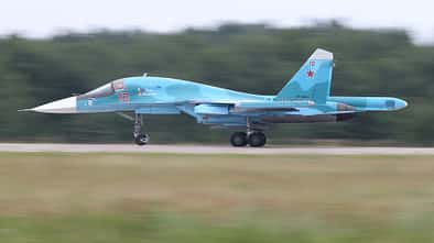 Suchoi Su-34 auf der MAKS.