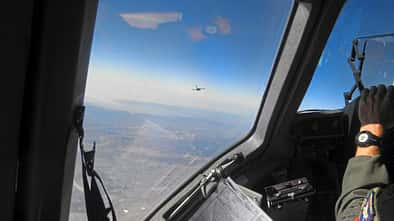 Symbolbild zum Formationsflug