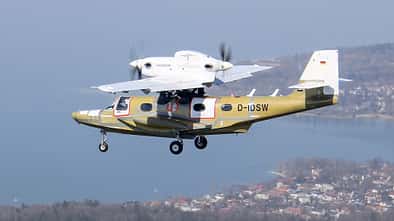 Dornier Seawings brachte die neue Ausführung des Seastar am 28. März 2020 in Oberpfaffenhofen in die Luft. 