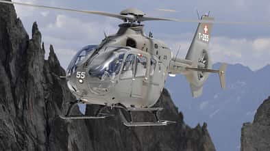 Airbus Helicopters EC635 der Schweizer Luftwaffe.